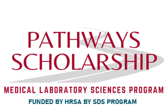 Pathways Scholarship Funded by HRSA by SDS program logo